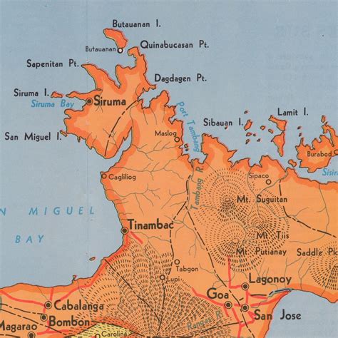Camarin Map .